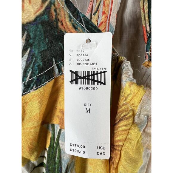 Anthropologie Pilcro Halter Tiered Maxi Dress Size Medium - Picture 9 of 10